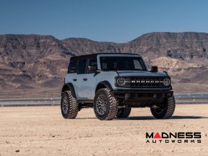 Ford Bronco Custom Wheels - HF6-3 by Vossen - Anthracite Ford Bronco Custom Wheels - HF6-3 by Vossen - Anthracite